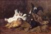 Giovanni Segantini, Natura morta con cacciagione (1880–1881), olio su tela, 53x78 cm, Rovereto, Mart