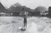 Giuseppe De Lucia, Lago di Garda - Riva - Sport sul lago, 1930 ca, MAG