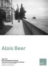 Invito all'inaugurazione della mostra su Alois Beer